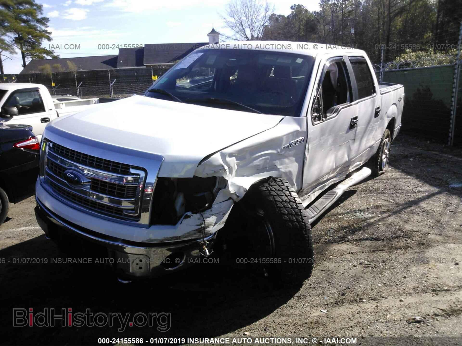 2013 FORD F150 - VIN: 1FTFW1EF7DFD61787 - Photo 2