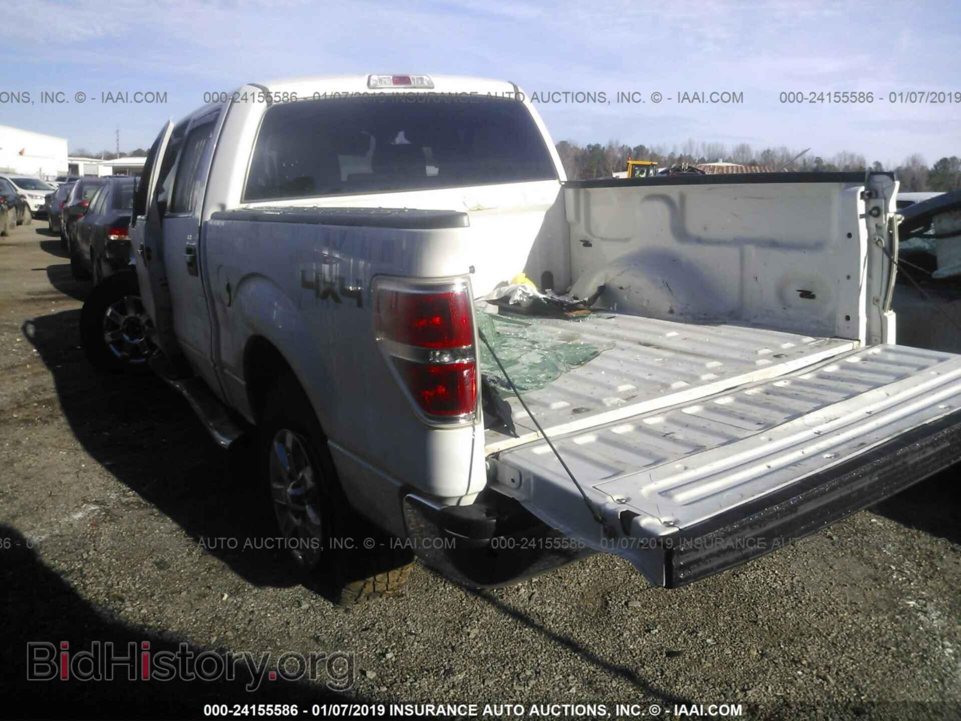 2013 FORD F150 - VIN: 1FTFW1EF7DFD61787 - Photo 3