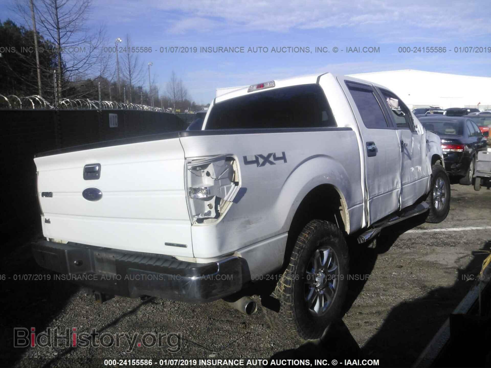 2013 FORD F150 - VIN: 1FTFW1EF7DFD61787 - Photo 4