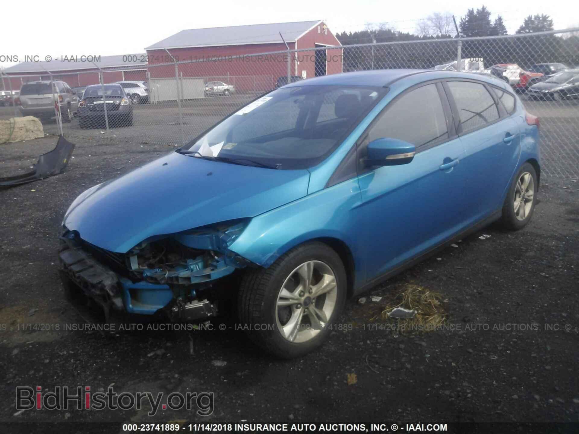 2014 FORD FOCUS - VIN: 1FADP3K26EL427272 - Photo 2