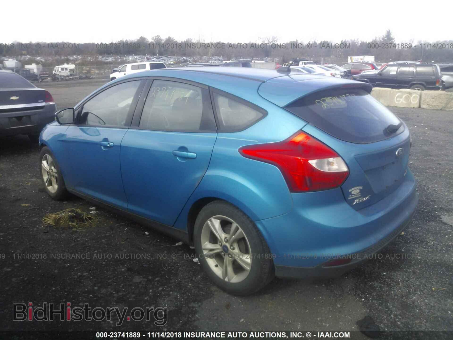 2014 FORD FOCUS - VIN: 1FADP3K26EL427272 - Photo 3
