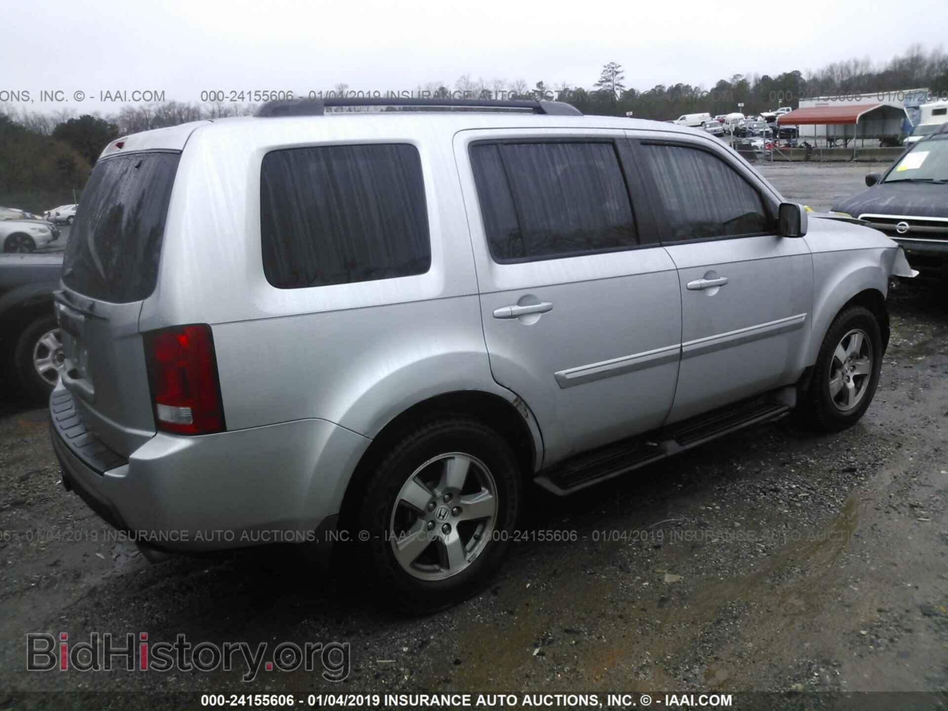 2010 HONDA PILOT - VIN: 5FNYF3H6XAB014356 - Фото 4