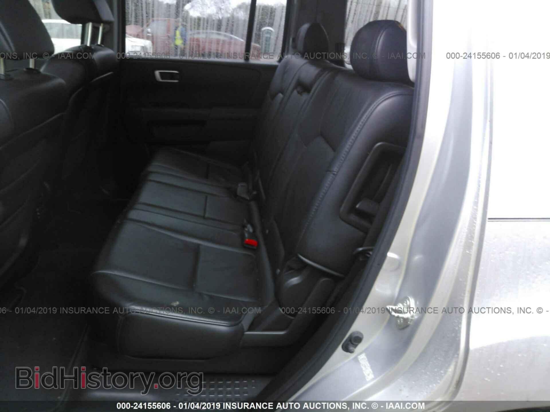2010 HONDA PILOT - VIN: 5FNYF3H6XAB014356 - Фото 8