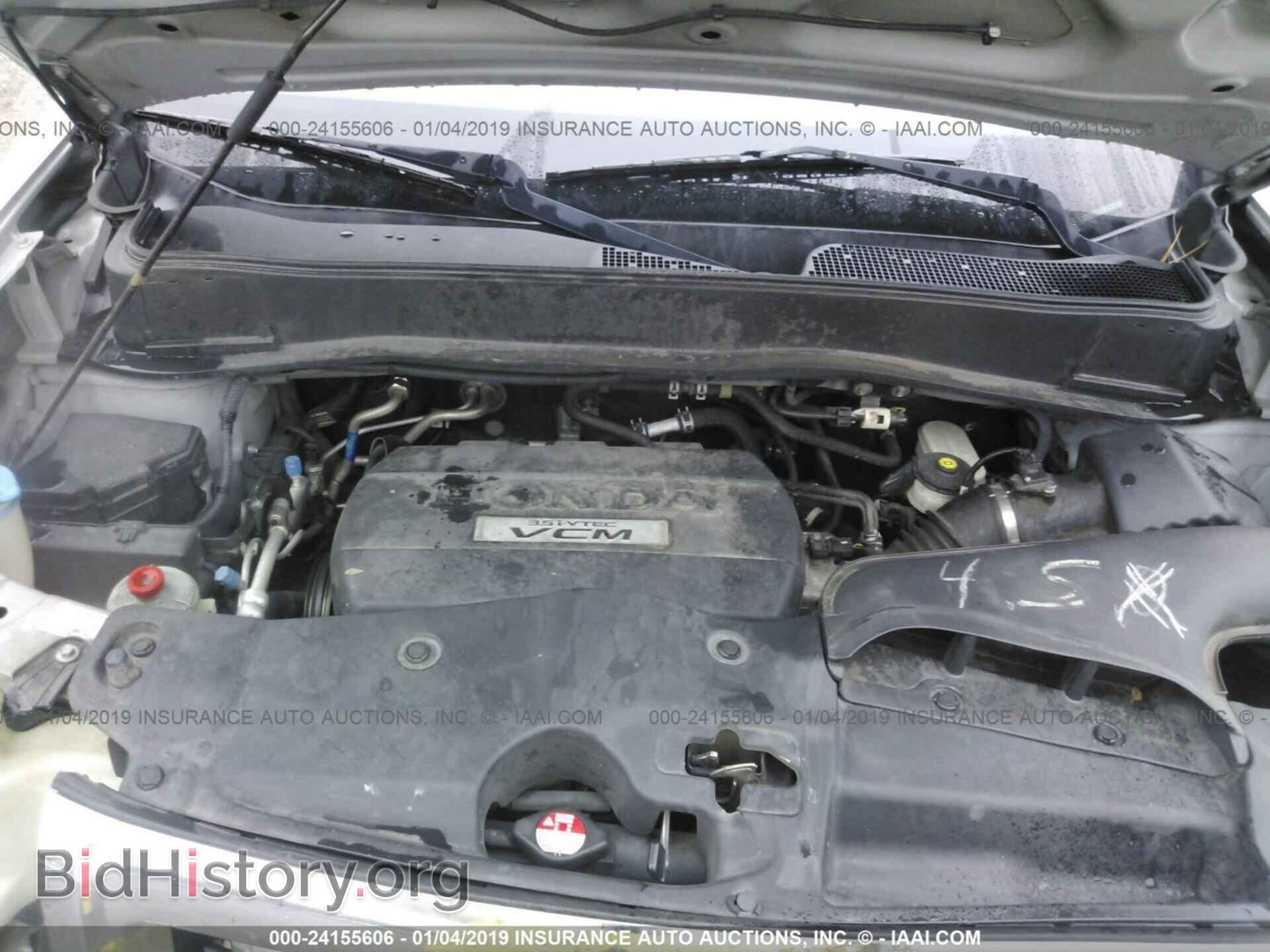 2010 HONDA PILOT - VIN: 5FNYF3H6XAB014356 - Фото 10