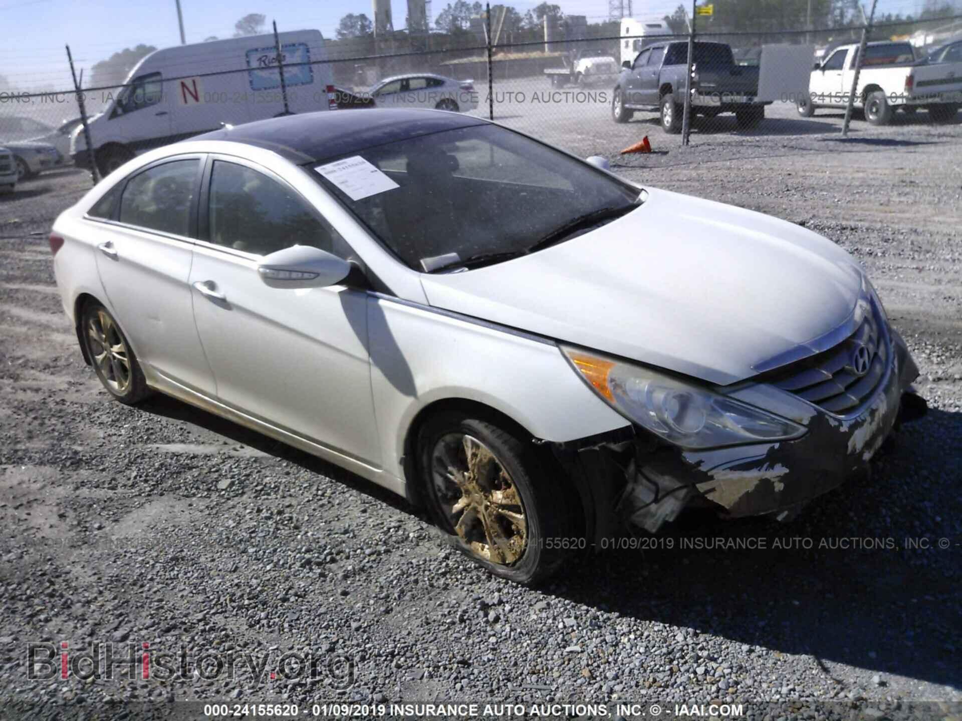 Фотография 5NPEC4AC9CH455062 - HYUNDAI SONATA 2012