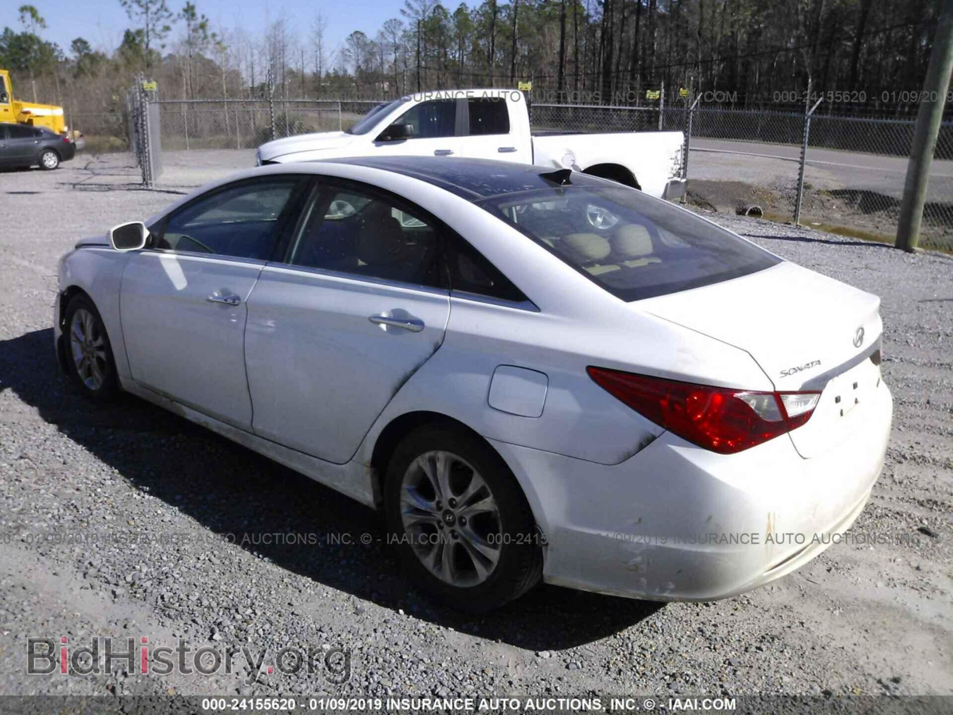 2012 HYUNDAI SONATA - VIN: 5NPEC4AC9CH455062 - Фото 3