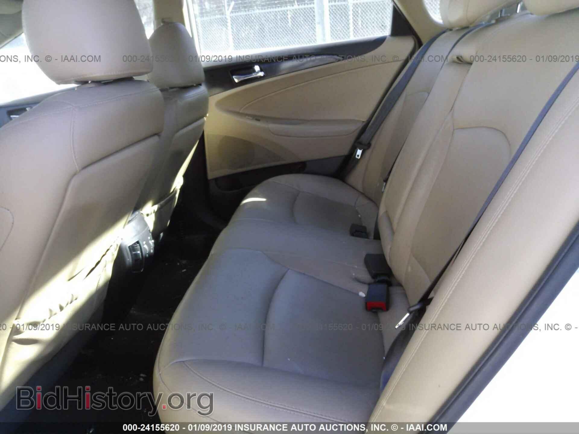 2012 HYUNDAI SONATA - VIN: 5NPEC4AC9CH455062 - Фото 8