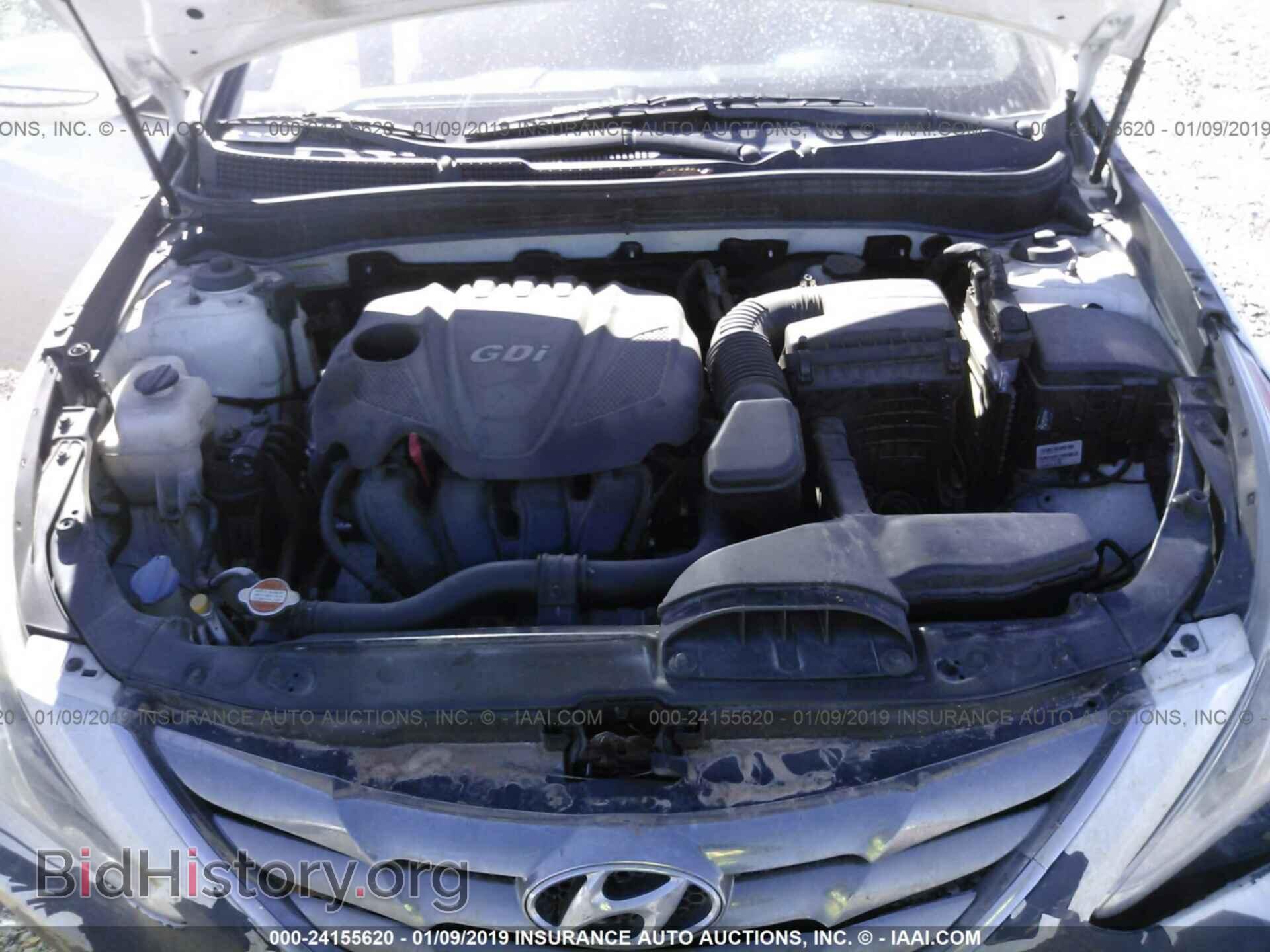 2012 HYUNDAI SONATA - VIN: 5NPEC4AC9CH455062 - Фото 10