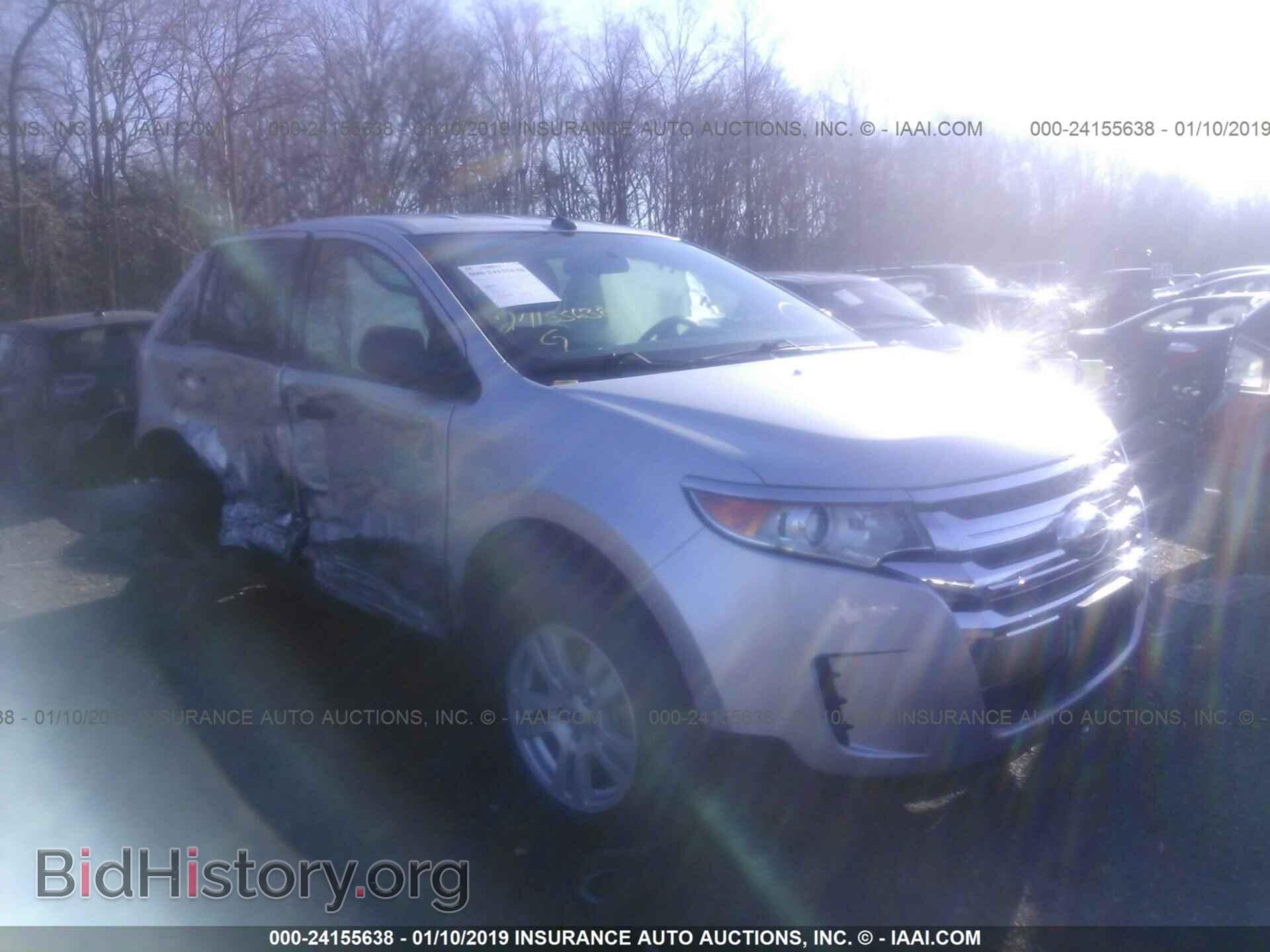 Фотография 2FMDK3GC7DBA57213 - FORD EDGE 2013