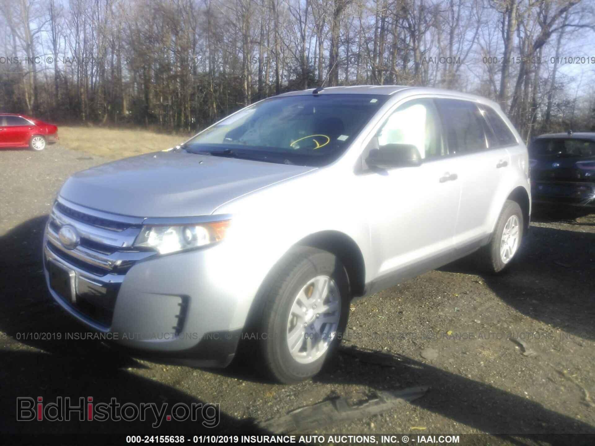 2013 FORD EDGE - VIN: 2FMDK3GC7DBA57213 - Фото 2