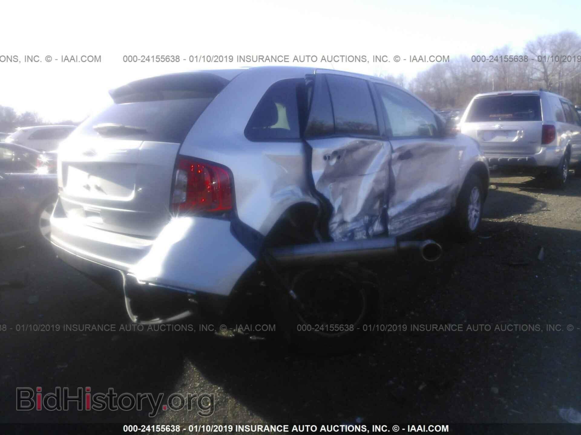 2013 FORD EDGE - VIN: 2FMDK3GC7DBA57213 - Фото 4