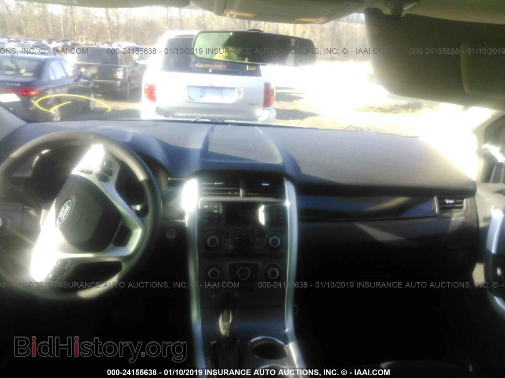 2013 FORD EDGE - VIN: 2FMDK3GC7DBA57213 - Фото 5