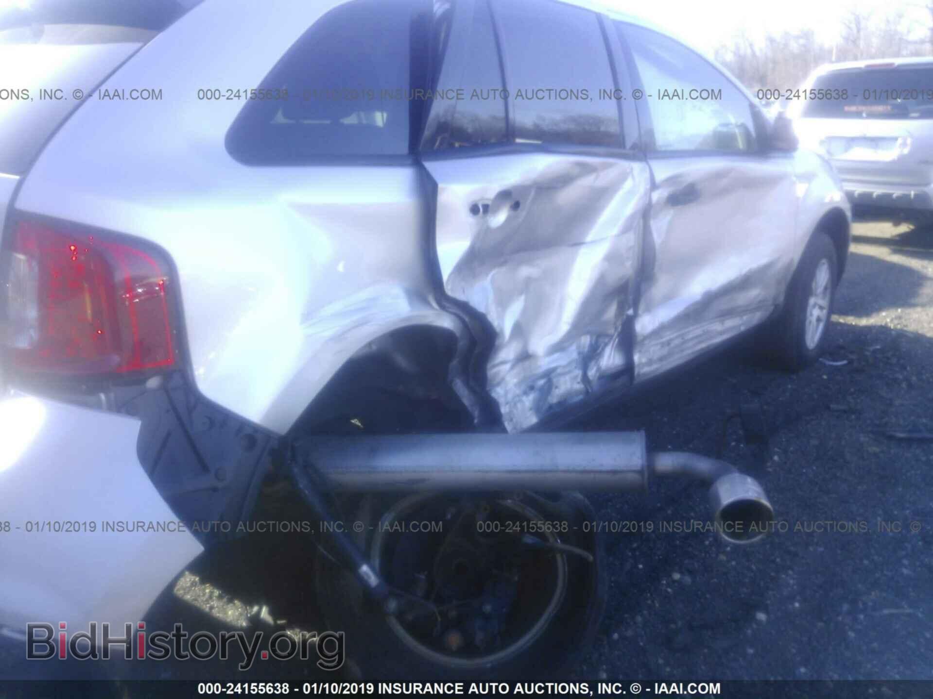 2013 FORD EDGE - VIN: 2FMDK3GC7DBA57213 - Фото 6