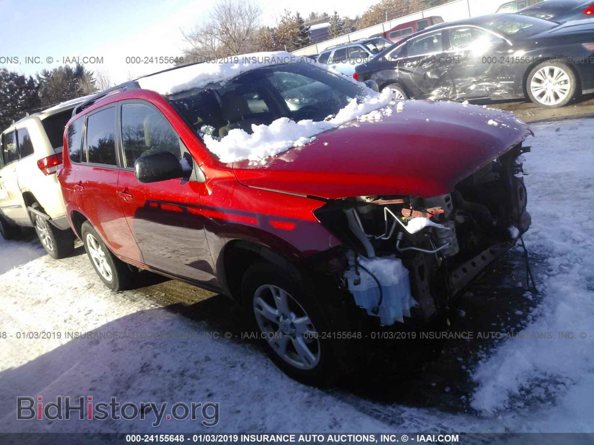 Photo 2T3BF4DV2CW224911 - TOYOTA RAV4 2012