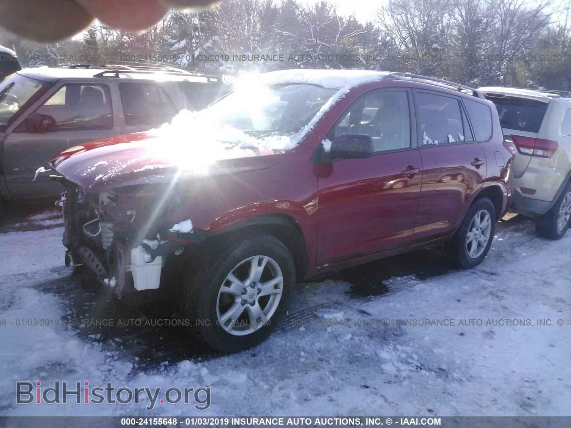 2012 TOYOTA RAV4 - VIN: 2T3BF4DV2CW224911 - Фото 2