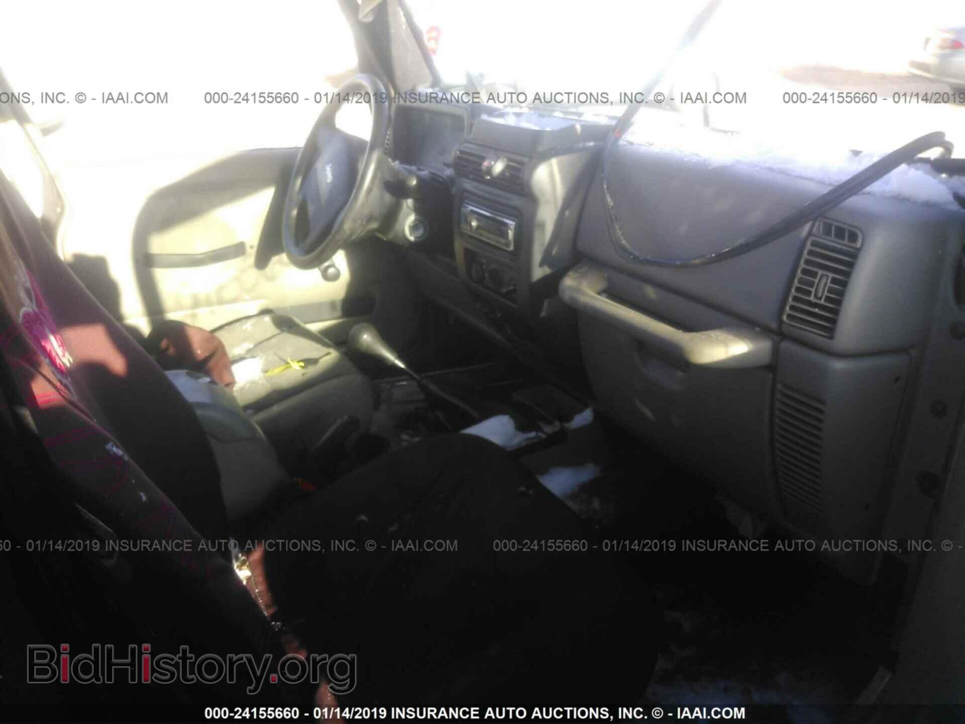 2005 JEEP WRANGLER - VIN: 1J4FA39S55P304740 - Фото 5