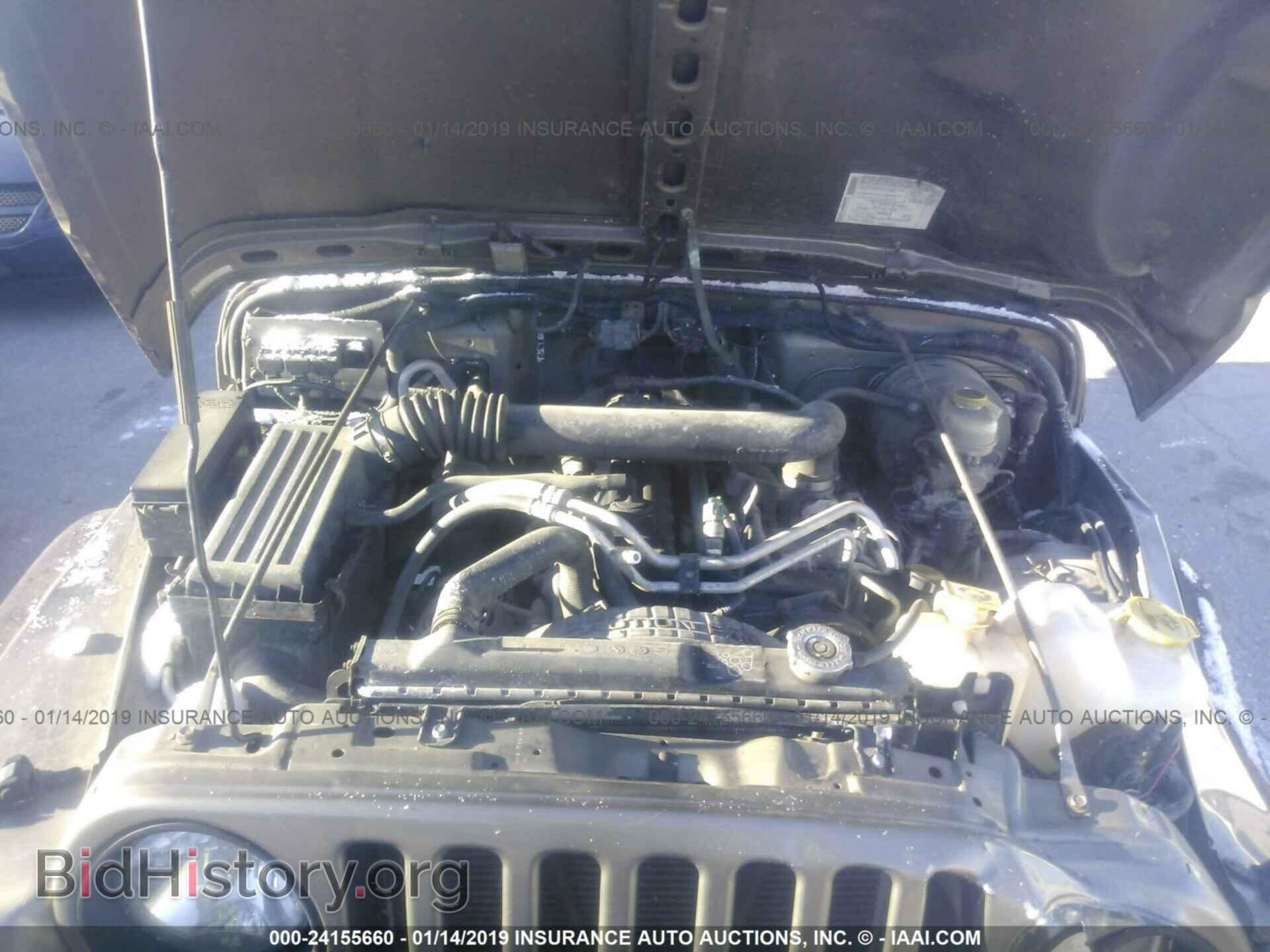 2005 JEEP WRANGLER - VIN: 1J4FA39S55P304740 - Фото 10