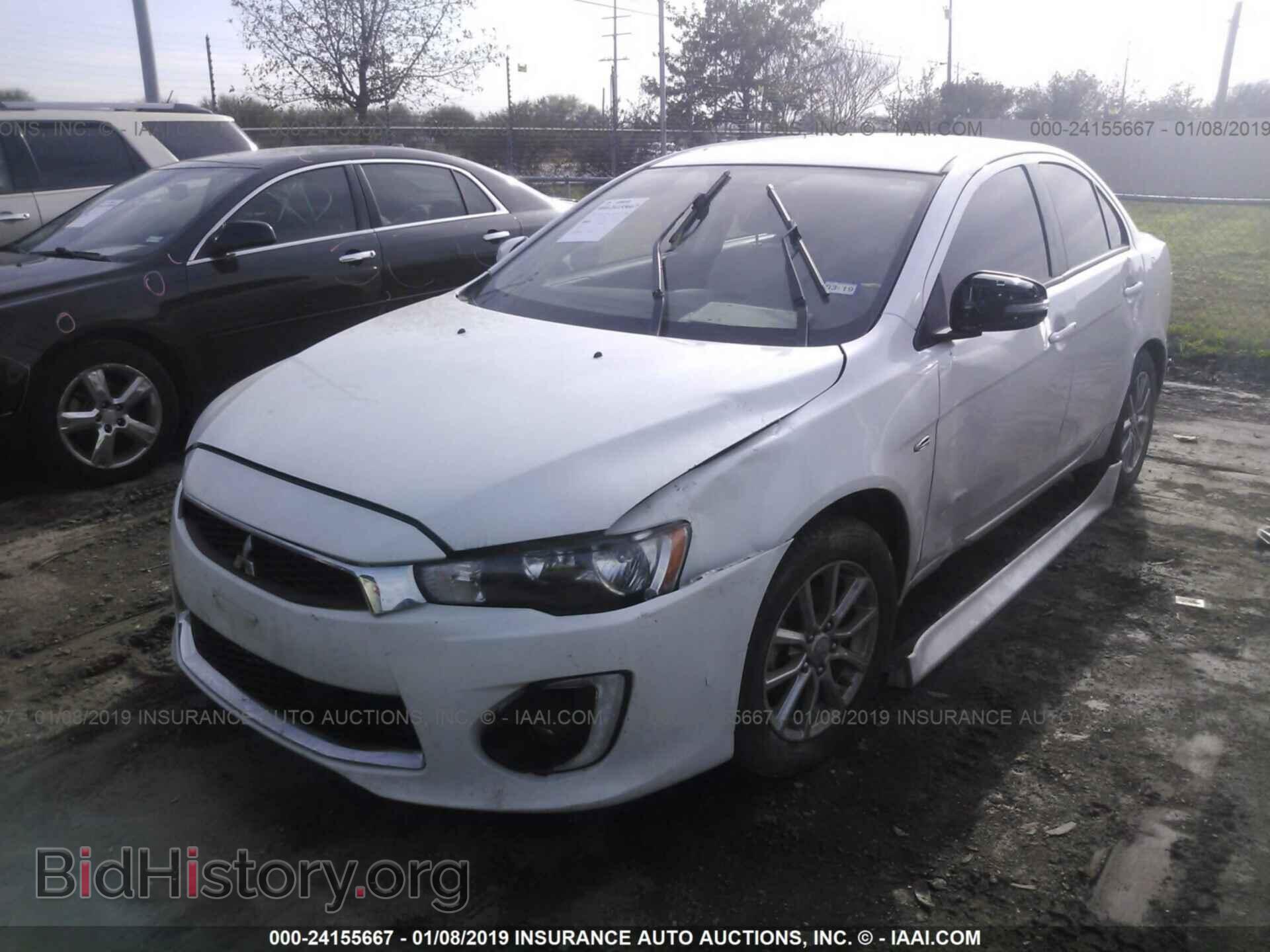 2016 MITSUBISHI LANCER - VIN: JA32U2FU1GU002389 - Фото 2