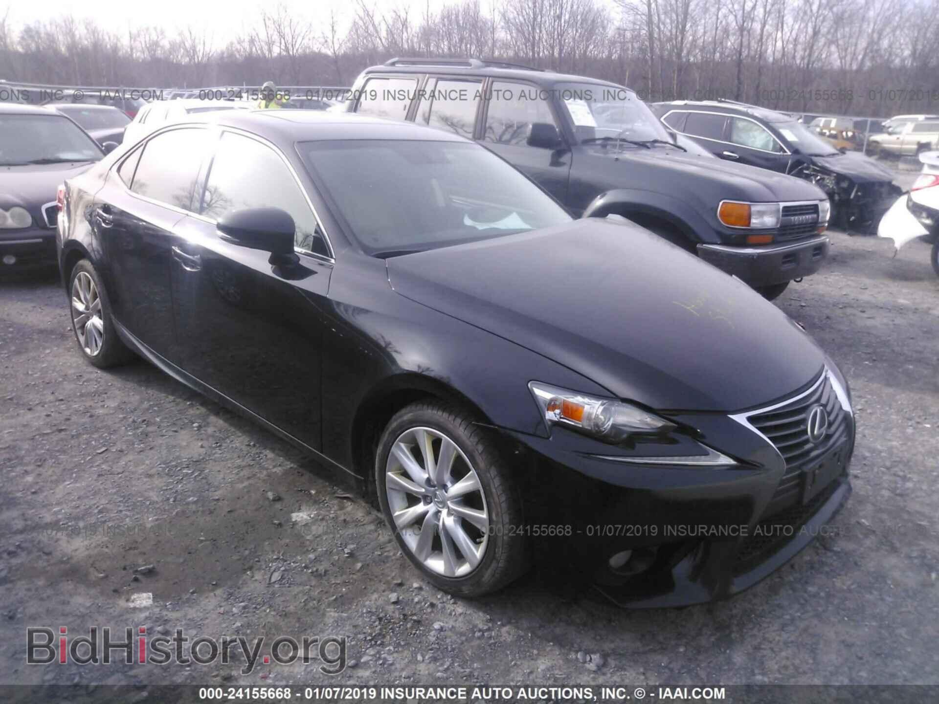 Photo JTHBF1D21E5039228 - LEXUS IS 2014