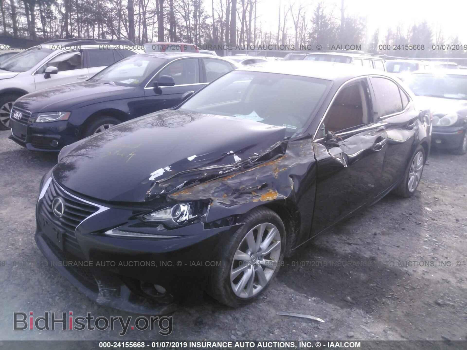2014 LEXUS IS - VIN: JTHBF1D21E5039228 - Photo 2