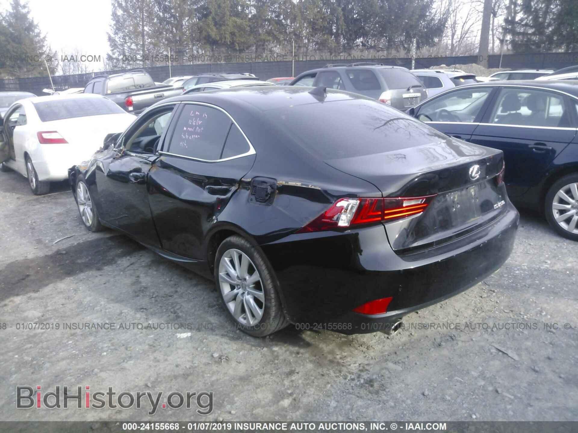2014 LEXUS IS - VIN: JTHBF1D21E5039228 - Photo 3
