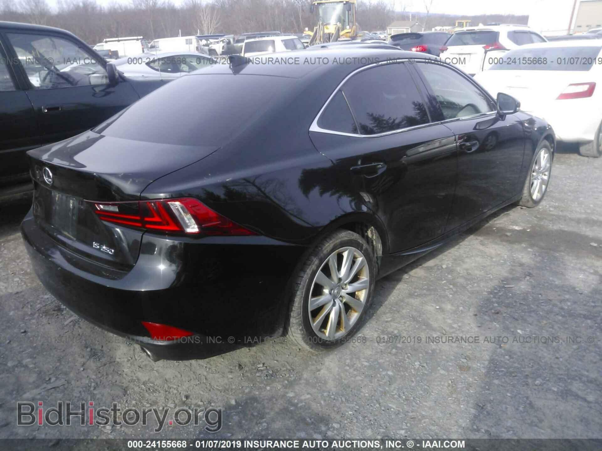 2014 LEXUS IS - VIN: JTHBF1D21E5039228 - Photo 4