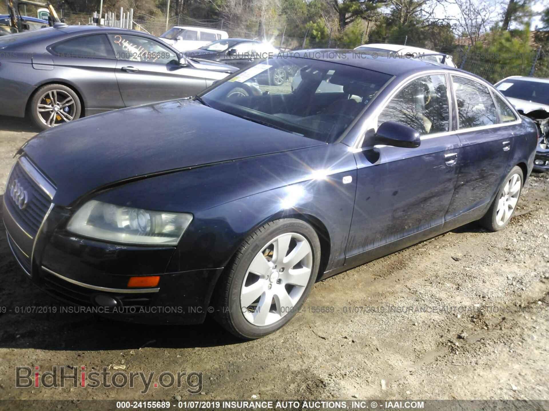 2005 AUDI A6 - VIN: WAUDG74F95N104837 - Фото 2