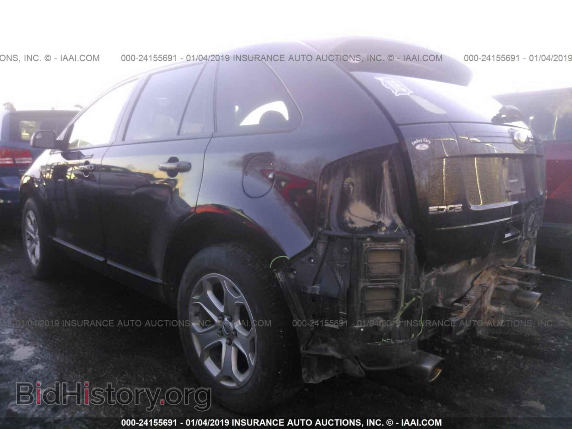 2013 FORD EDGE - VIN: 2FMDK4JCXDBB94595 - Фото 3