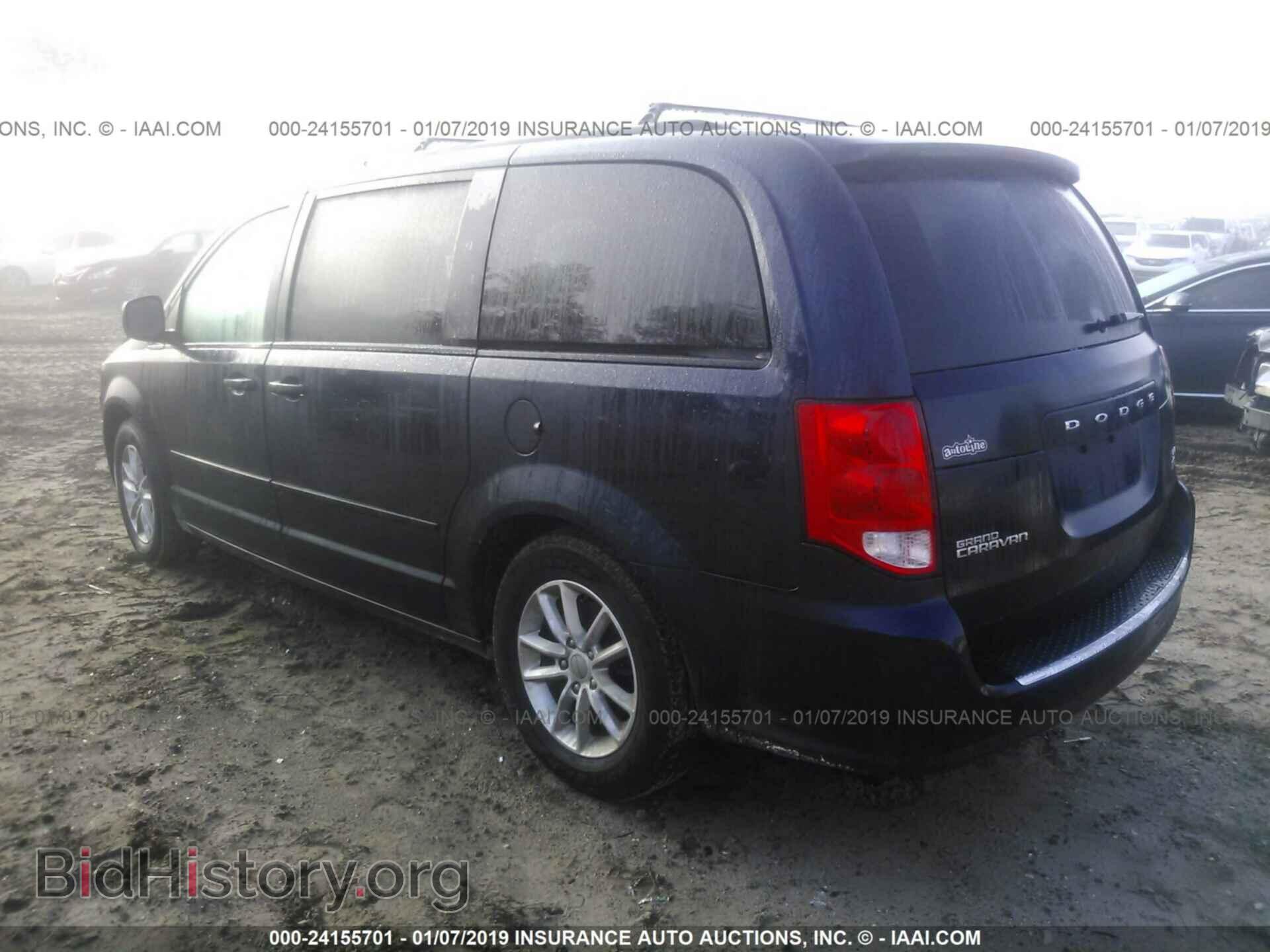 2014 DODGE GRAND CARAVAN - VIN: 2C4RDGCG8ER122115 - Фото 3