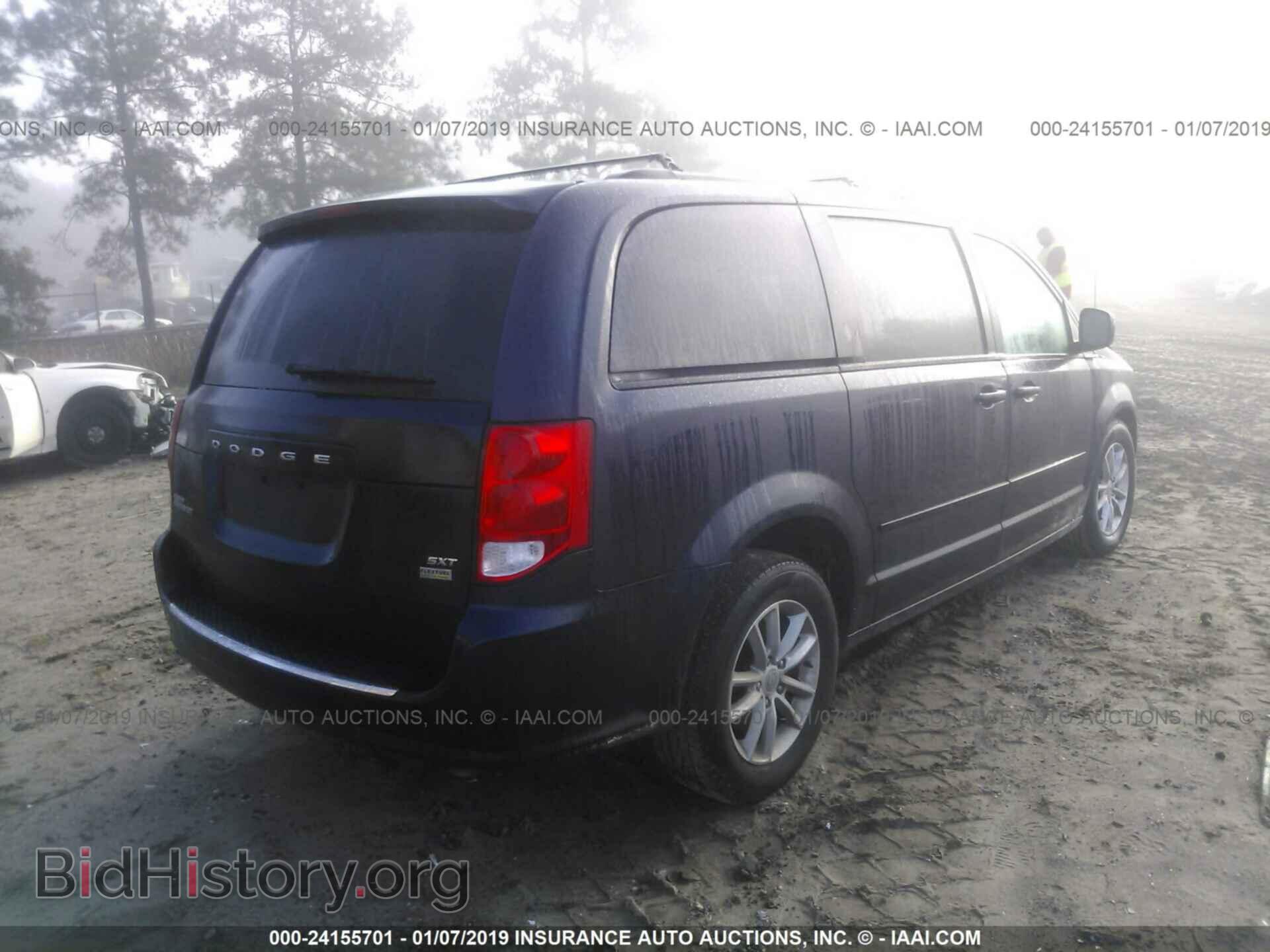 2014 DODGE GRAND CARAVAN - VIN: 2C4RDGCG8ER122115 - Фото 4