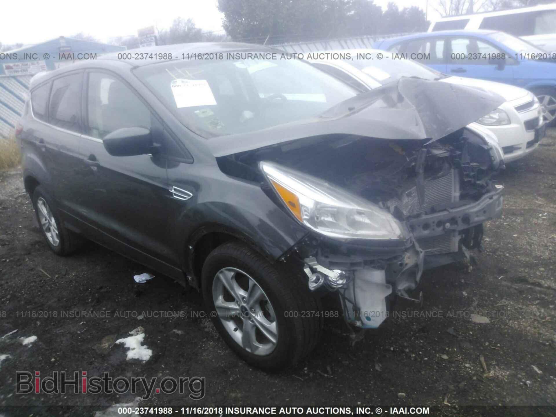 Photo 1FMCU0G7XFUC07254 - FORD ESCAPE 2015