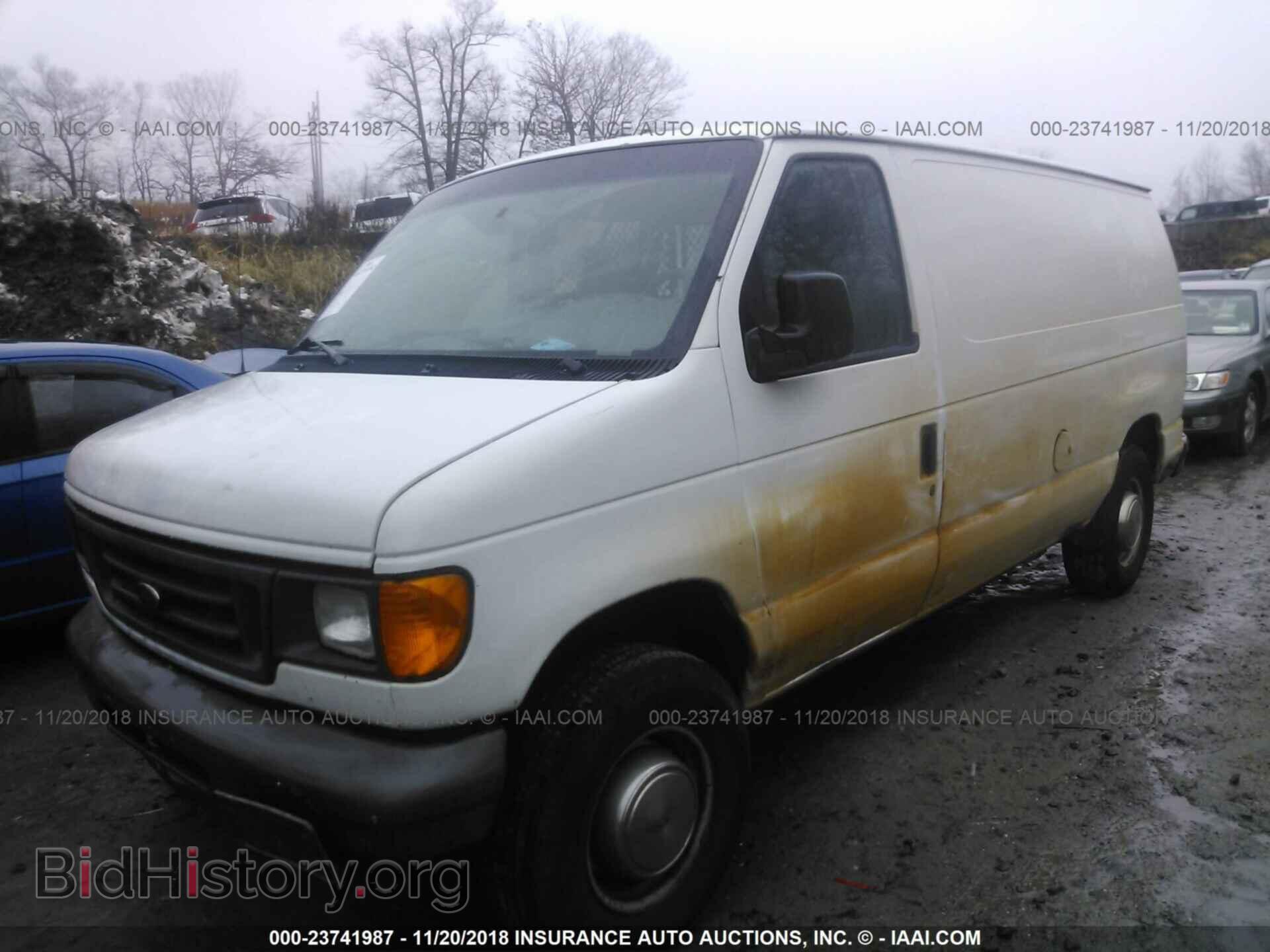 2006 FORD ECONOLINE - VIN: 1FTNE24W16HA40003 - Фото 2