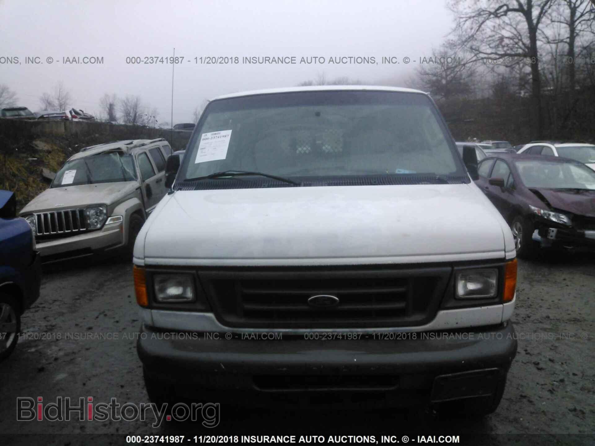2006 FORD ECONOLINE - VIN: 1FTNE24W16HA40003 - Фото 6