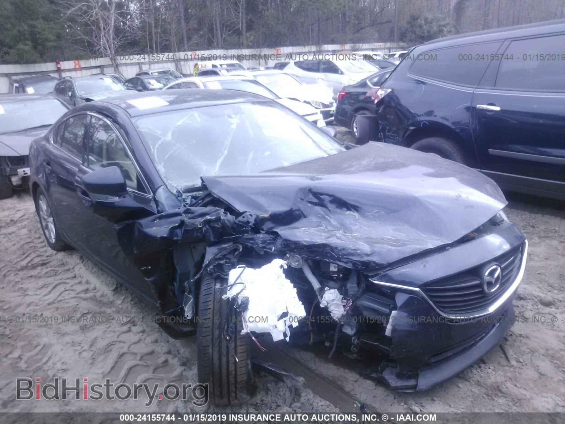 Photo JM1GJ1U59G1460060 - MAZDA 6 2016