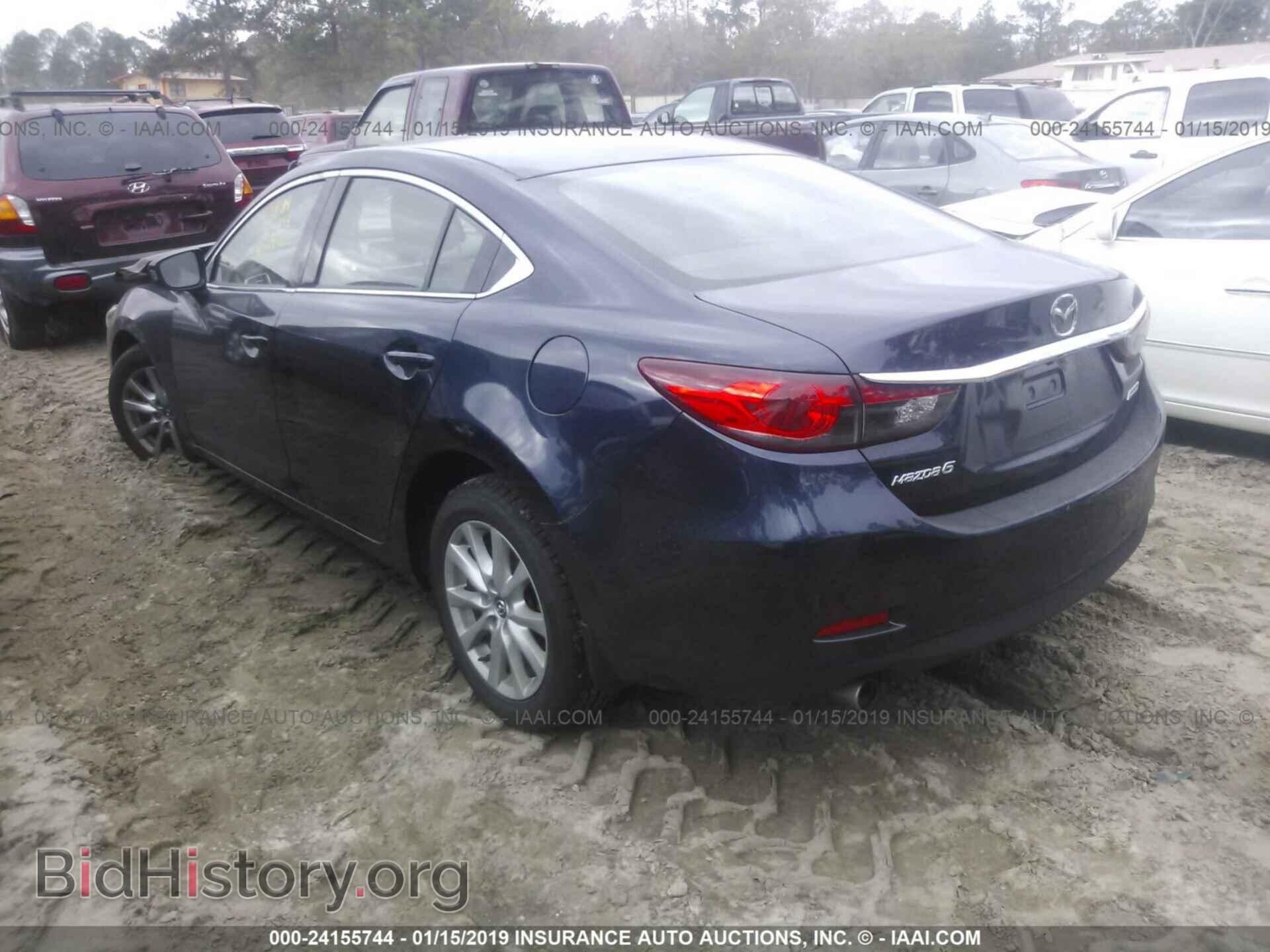 2016 MAZDA 6 - VIN: JM1GJ1U59G1460060 - Фото 3