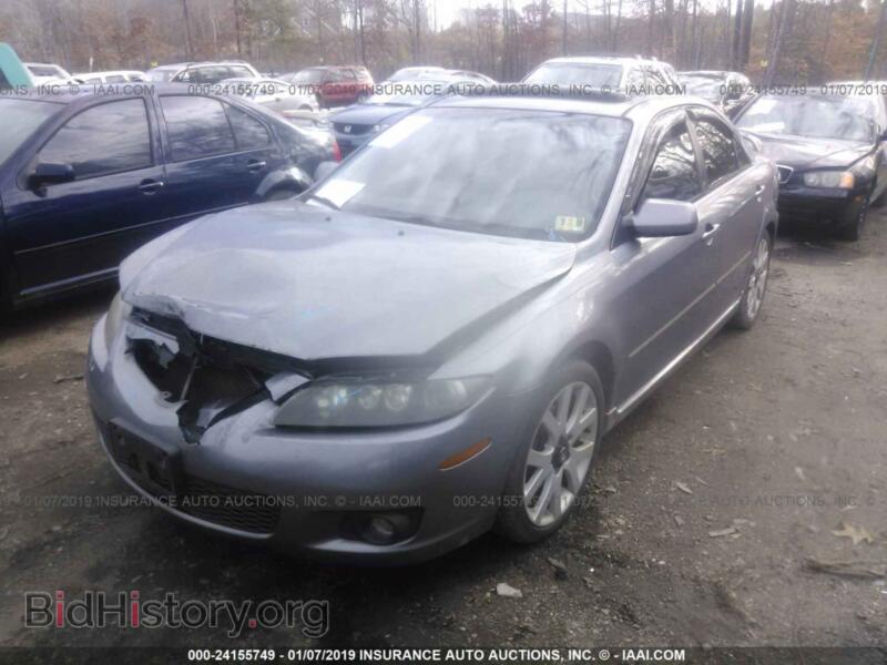 2007 Mazda 6 (VIN 1YVHP81D475M29468) — фото 2 из 10