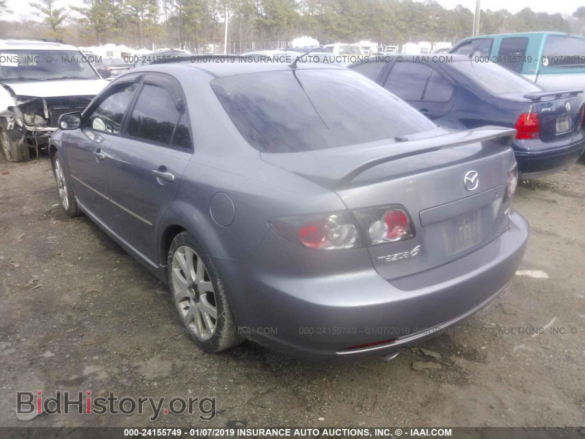 2007 MAZDA 6 - VIN: 1YVHP81D475M29468 - Photo 3