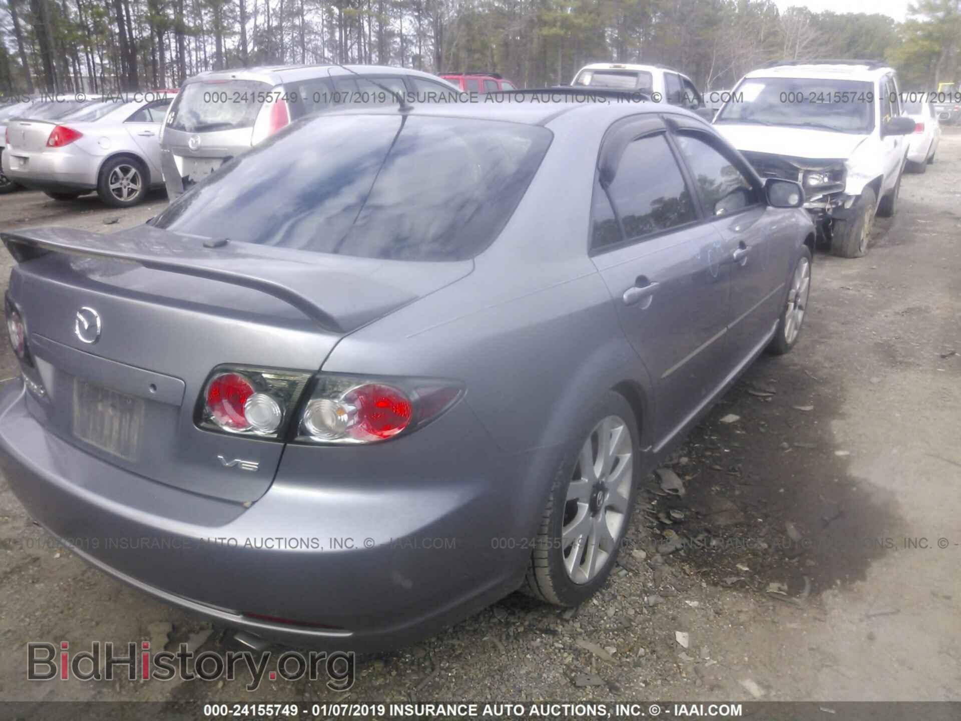 2007 MAZDA 6 - VIN: 1YVHP81D475M29468 - Photo 4