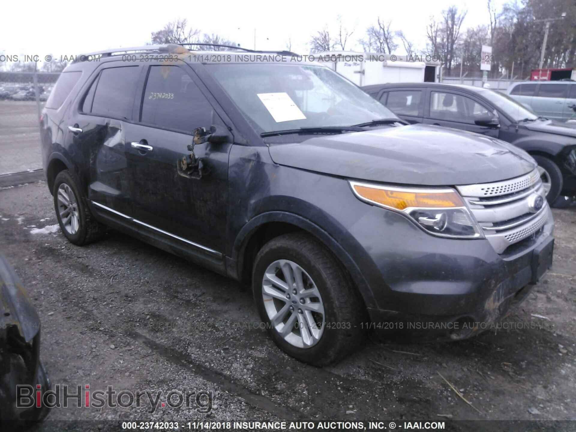 Фотография 1FM5K8D80FGB28958 - FORD EXPLORER 2015