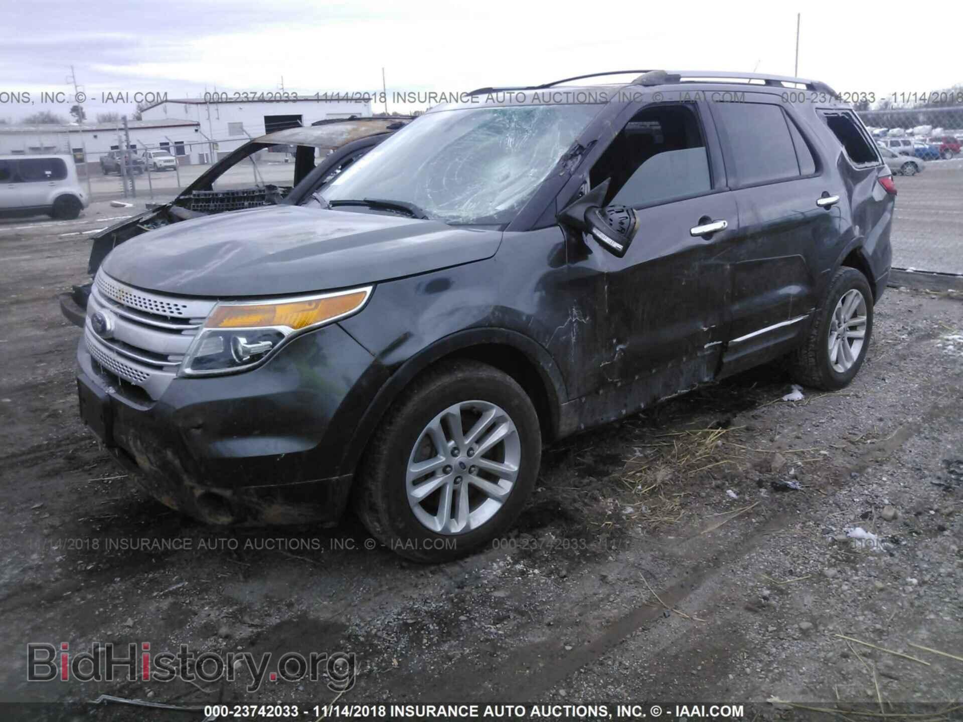 2015 FORD EXPLORER - VIN: 1FM5K8D80FGB28958 - Фото 2