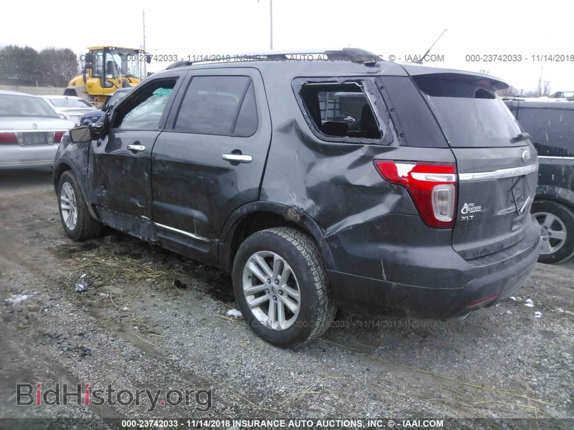 2015 FORD EXPLORER - VIN: 1FM5K8D80FGB28958 - Фото 3