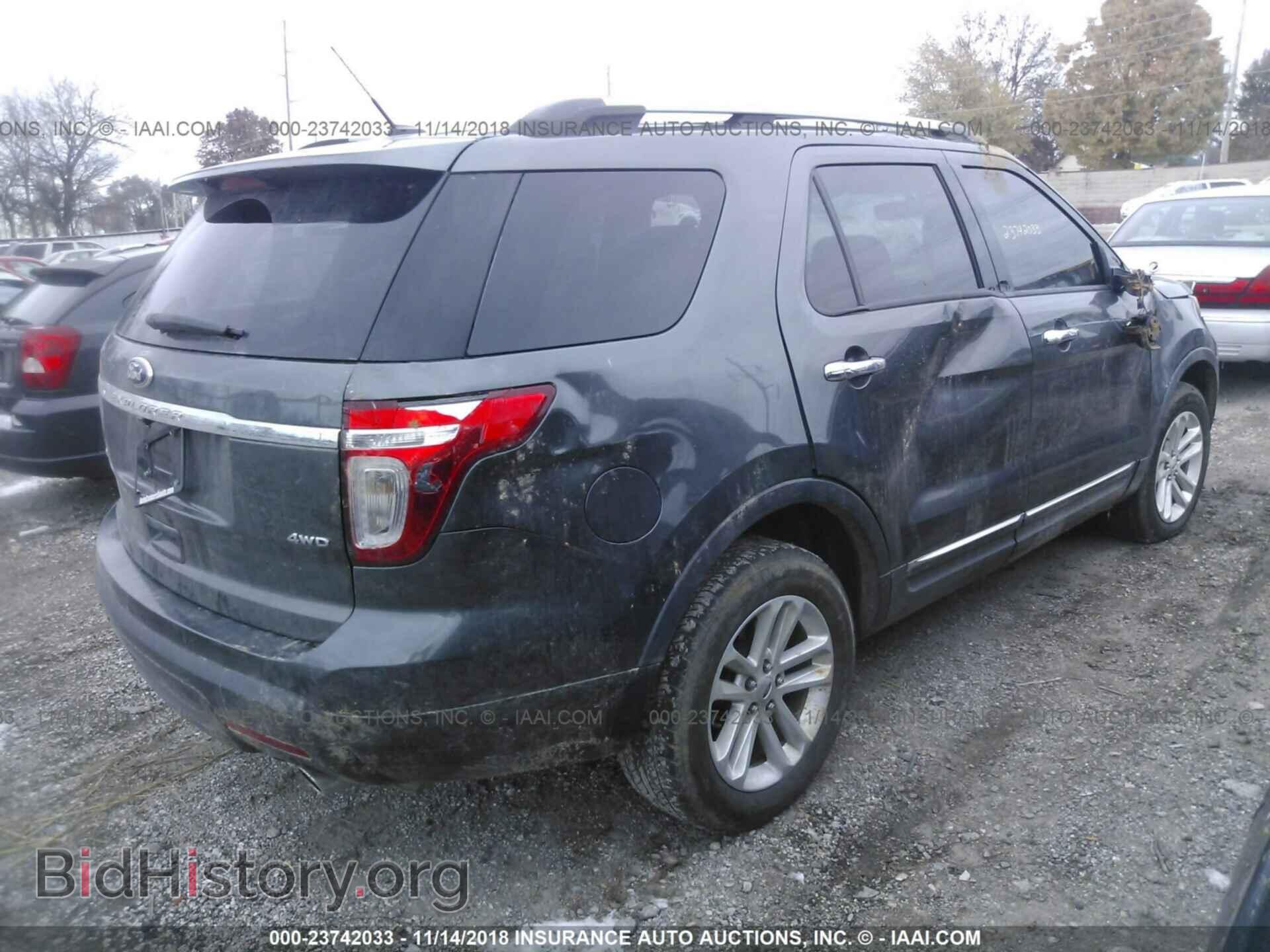 2015 FORD EXPLORER - VIN: 1FM5K8D80FGB28958 - Фото 4