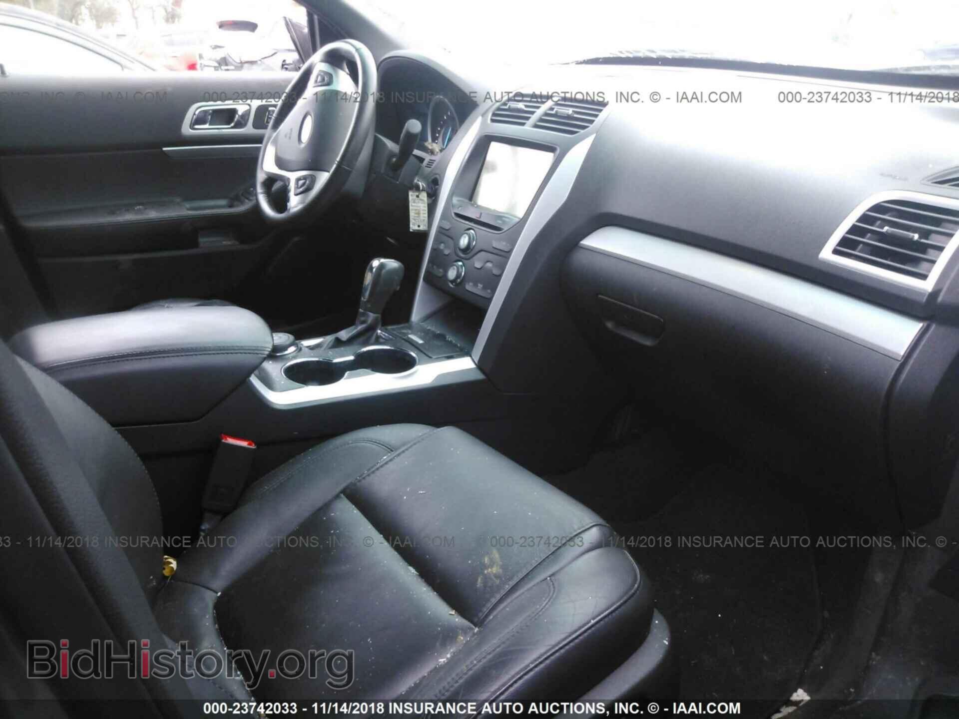 2015 FORD EXPLORER - VIN: 1FM5K8D80FGB28958 - Фото 5