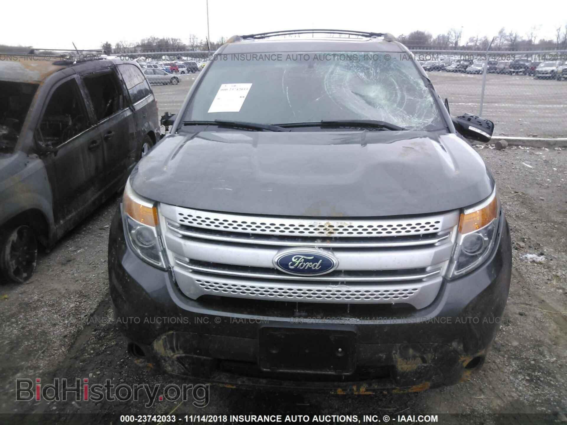 2015 FORD EXPLORER - VIN: 1FM5K8D80FGB28958 - Фото 6