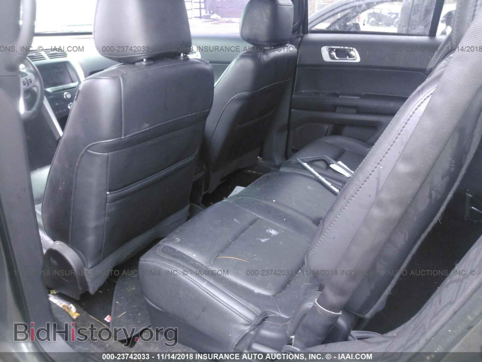 2015 FORD EXPLORER - VIN: 1FM5K8D80FGB28958 - Фото 8