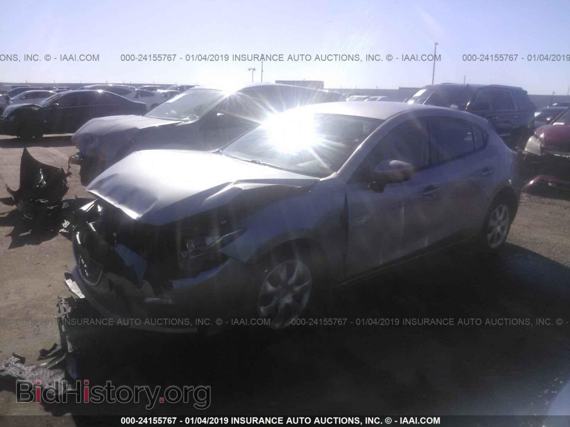 2015 MAZDA 3 - VIN: 3MZBM1K7XFM183312 - Фото 2