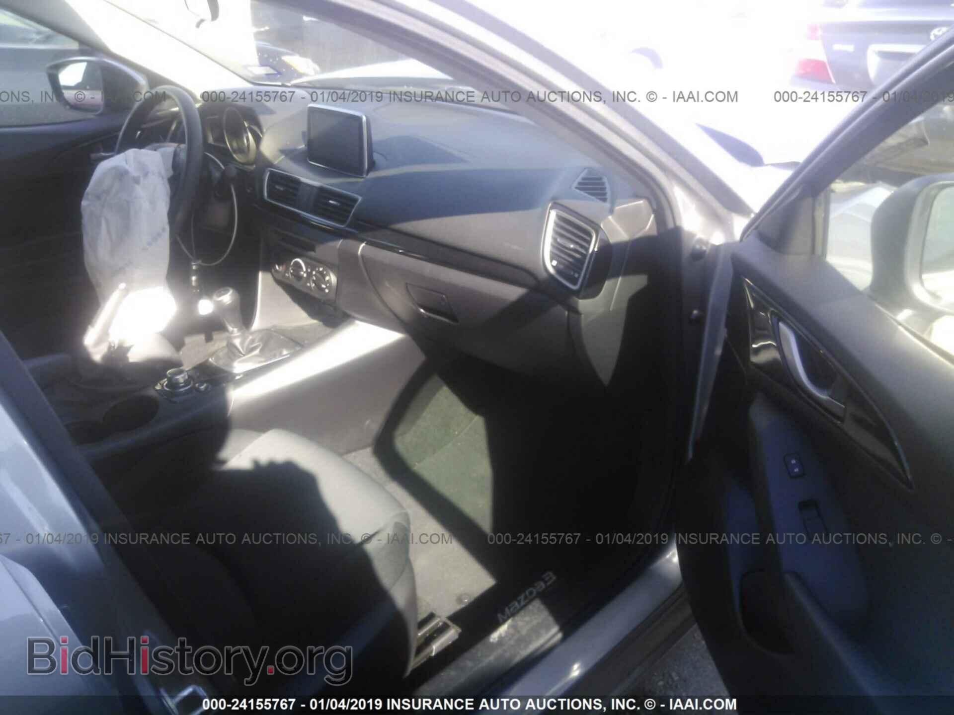 2015 MAZDA 3 - VIN: 3MZBM1K7XFM183312 - Фото 5