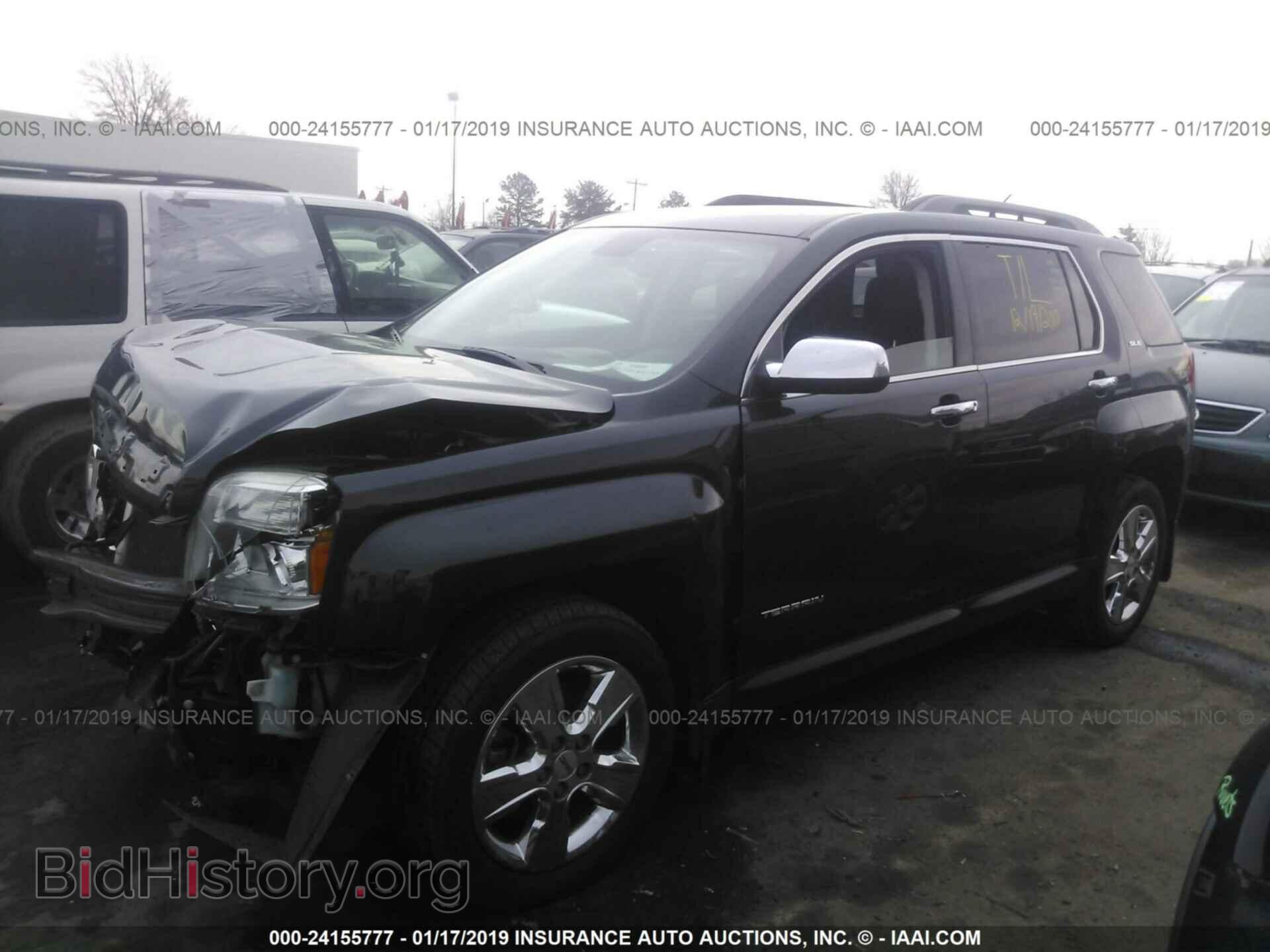 2014 GMC TERRAIN - VIN: 2GKALREK1E6102310 - Фото 2