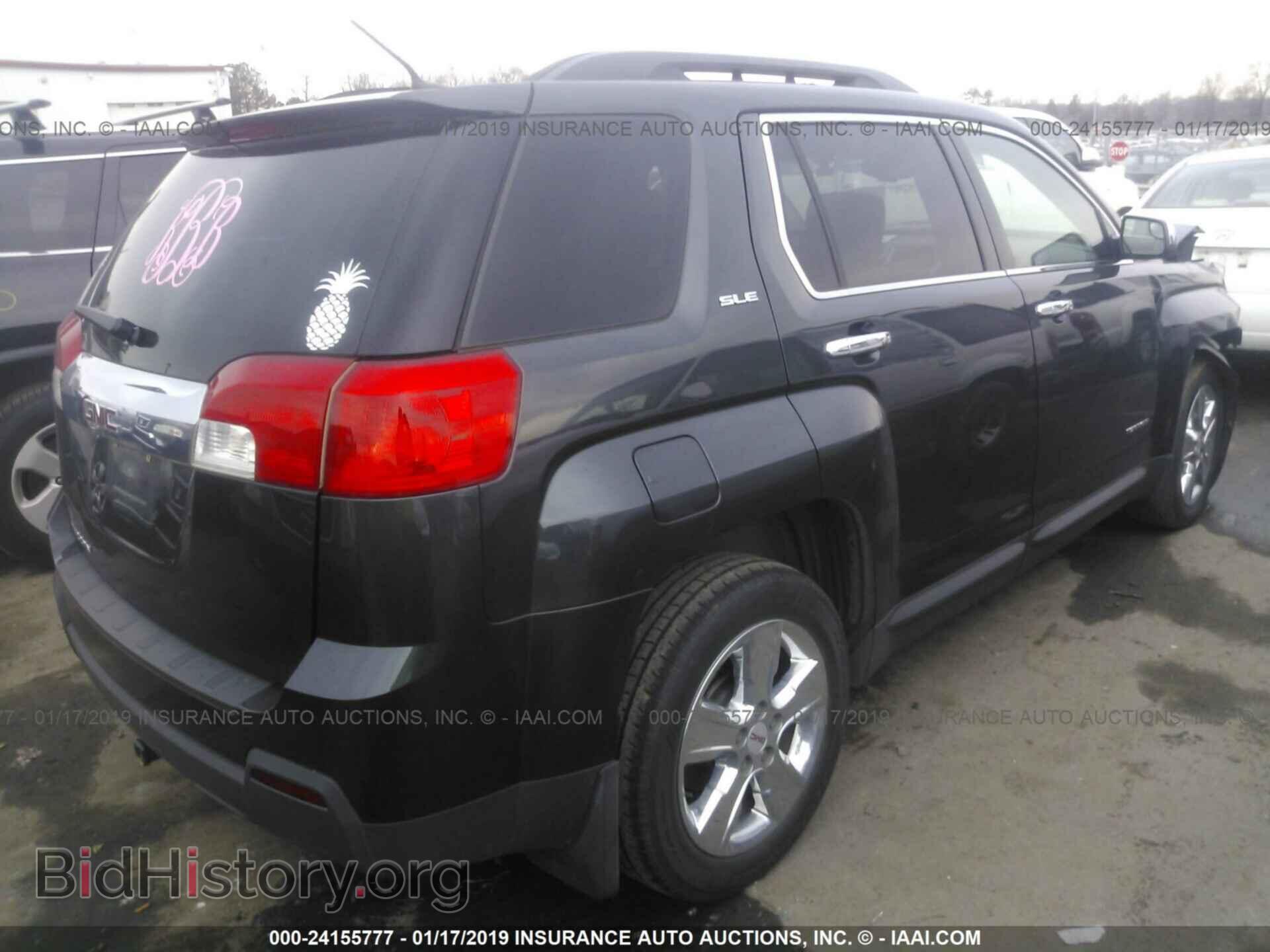 2014 GMC TERRAIN - VIN: 2GKALREK1E6102310 - Фото 4
