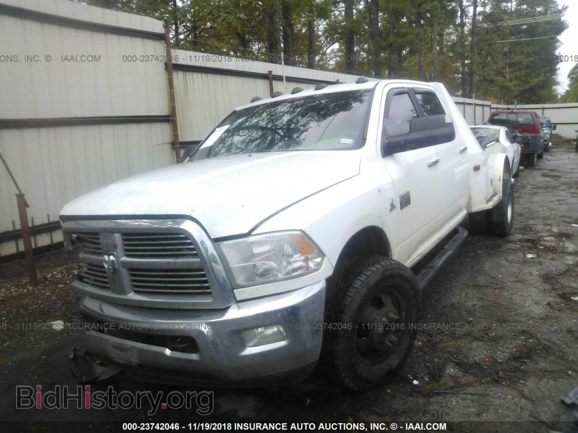 2010 DODGE RAM 3500 - VIN: 3D73Y4CLXAG139686 - Фото 2
